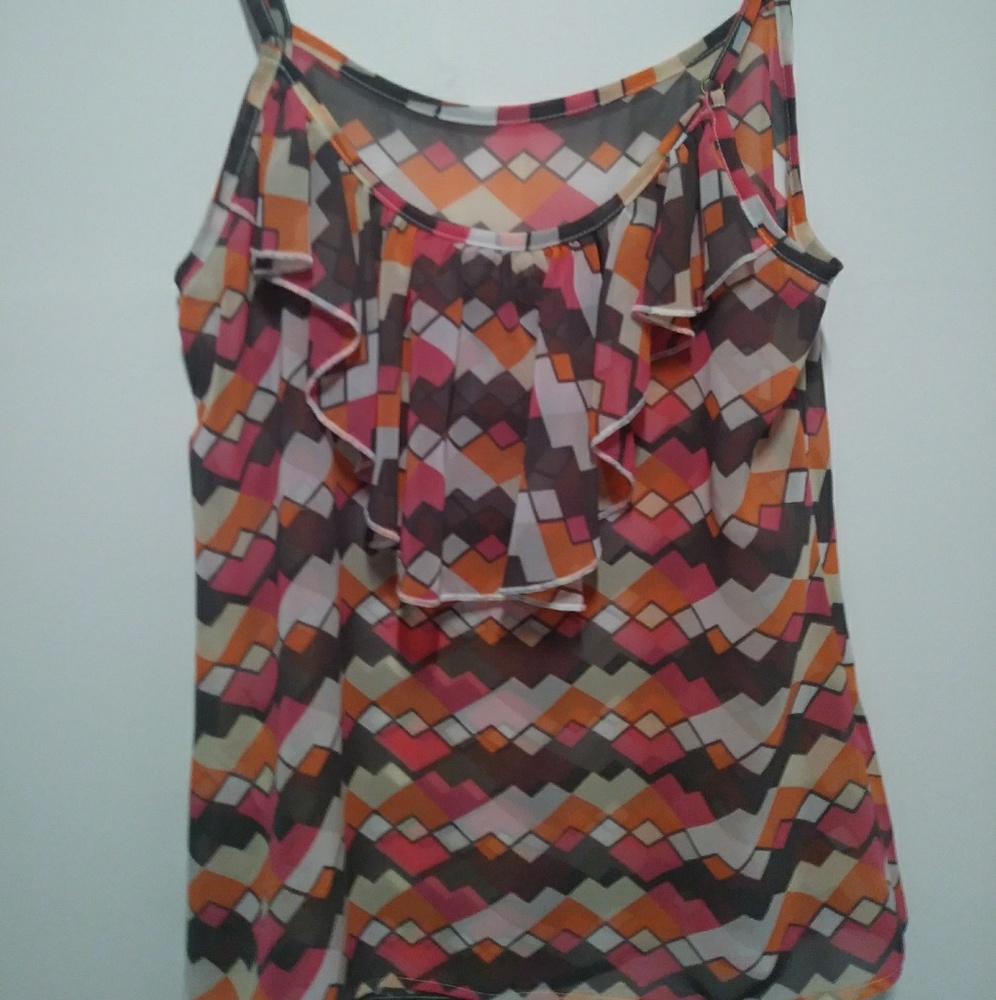 BEAUTIFUL WOMAN TOP MULTI COLOR, SIZE S